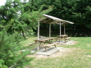 Aire de pique nique Enigmaparc