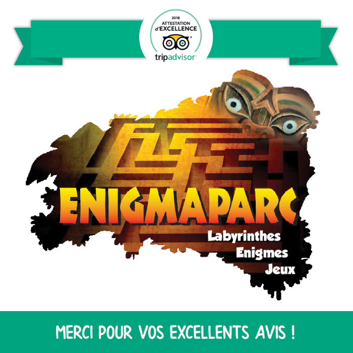 Enveloppe Cadeau Aventure Supplémentaire - Enigmaparc, parc de loisirs  couvert, Rennes 35