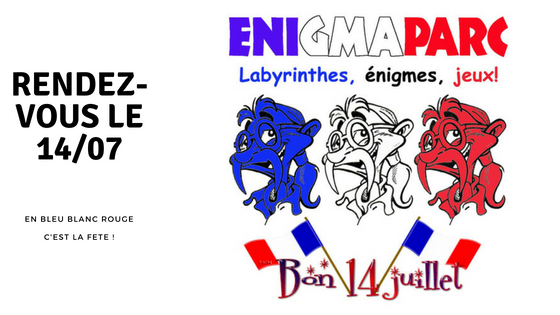 Enigmaparc fête nationale