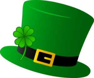 Chapeau de la Saint Patrick