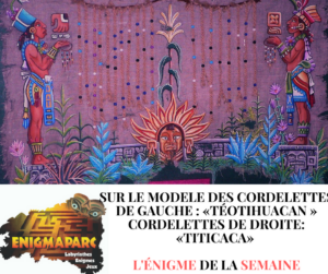 Réponse d'une énigme de la Cité du Soleil à ENIGMAPARC