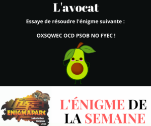 enigme de la news janv 2026