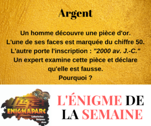 entrainement aux énigmes avant la visite ENIGMAPARC