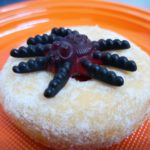Muffin araignée à ENIGMAPARC pour Halloween