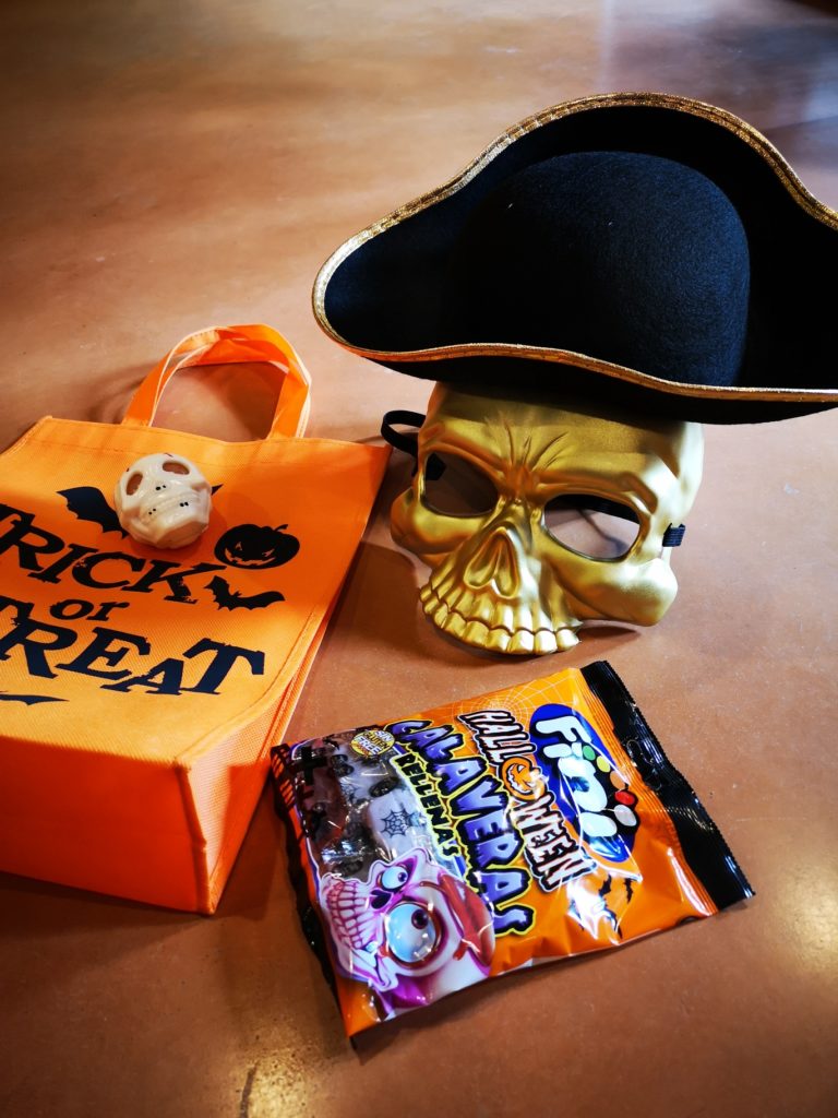 cadeaux Halloween non contactuel