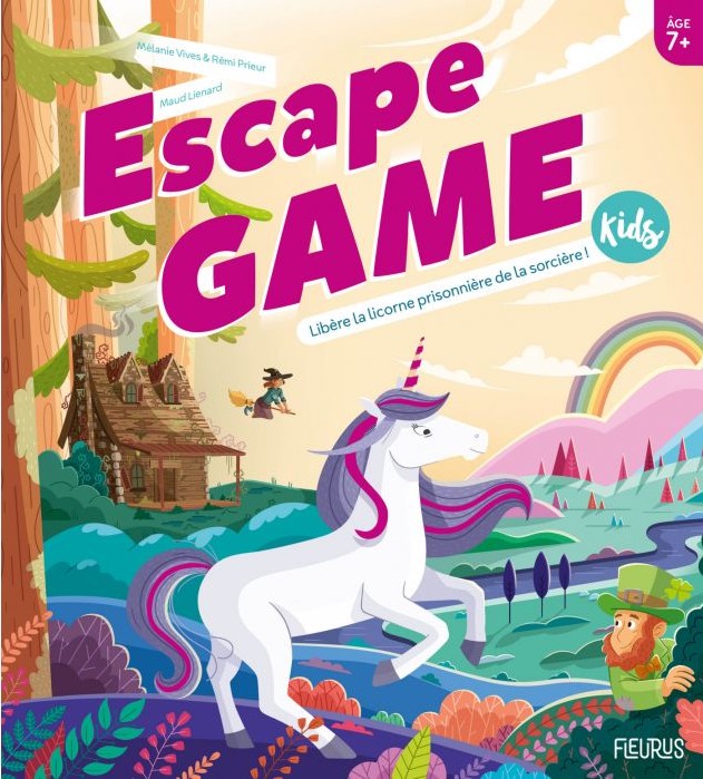 Escape Game Kids - Enigmaparc, parc de loisirs couvert, Rennes 35