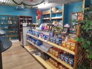 Cadeaux de Noël dans la boutique d'Enigmaparc