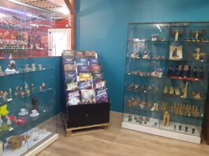 Livres d'escape game en boutique