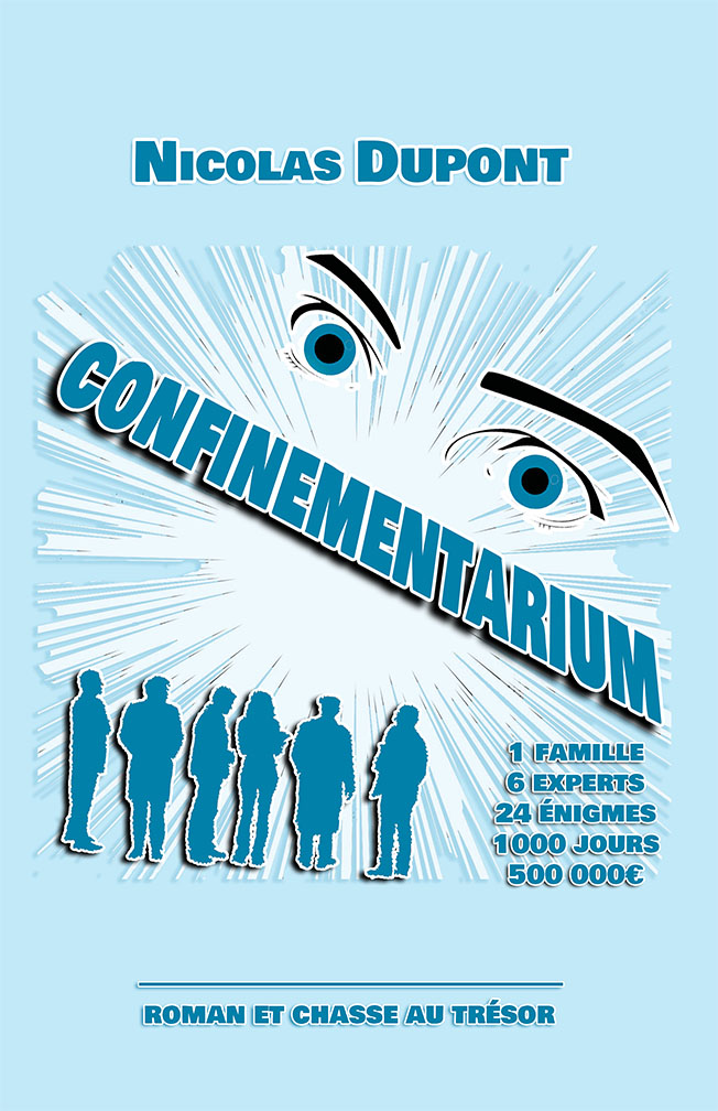 Livre escape game du confinement