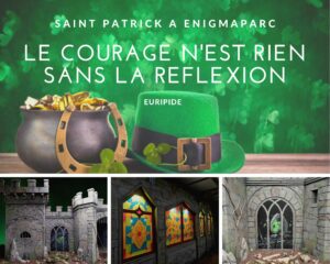 Saint Patrick à Enigmaparc