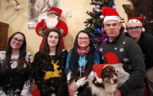 L'équipe d'Enigmaparc pour Noël