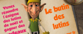 Lutins de Noël : Jeu Concours De Noël | Enigmaparc, Rennes