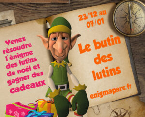 Lutins de Noël : Jeu Concours De Noël | Enigmaparc, Rennes