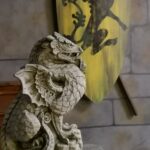 Dragon gardien à Enigmaparc