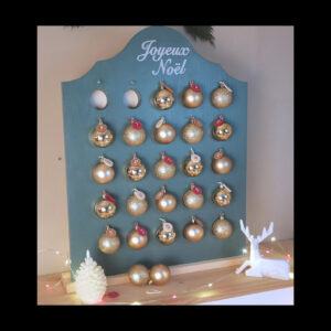 Calendrier des arbres de noel