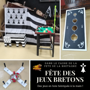 Fête des Jeux bretons à ENIGMAPARC