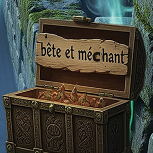 Le défi Bête et méchant d'Enigmaparc pour Halloween