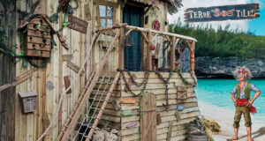 A la manière de l'émission "bienvenue en terres inconnues" les Terres hostiles (Terre'SOS'tiles) d'Enigmaparc vous propulse sur une île des déserte des Bermues. Place à la survie Terre'SOS'tiles à ENIGMAPARC