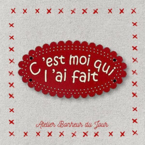 sur le site de l'atelier bonheur du jour