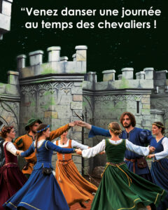 fête médiévale à Enigmaparc Rennes Sud