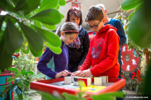 Jeux d'énigmes à Enigmaparc