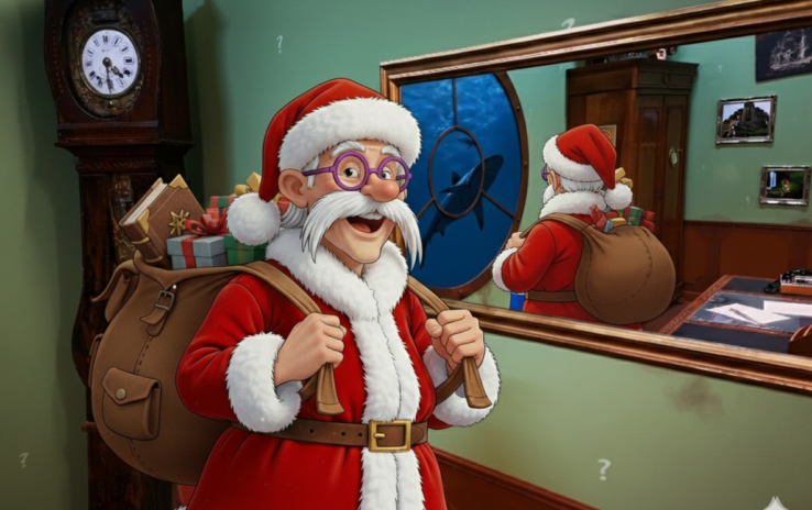 Expédition de Noël à ENIGMAPARC