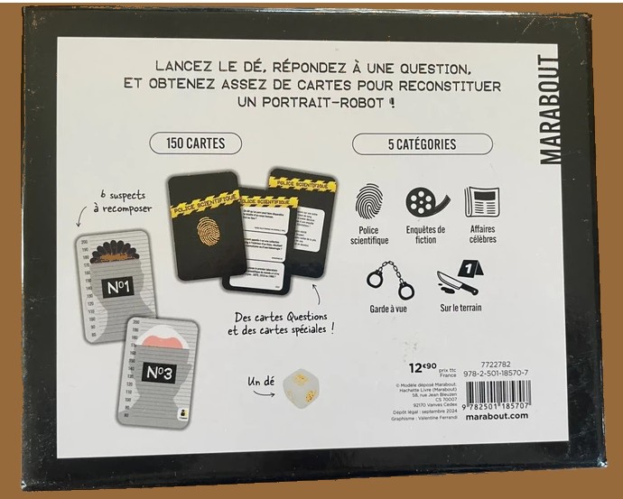 Boîte Enquêtes crim2
