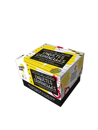 Boite enquêtes criminelles