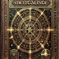 Couverture du Grimoire du mentaliste de Nicolas Dupont (auteur Belge)