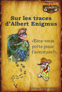 Grimoire d'Albert ENIGMUS qui le retient prisonnier. c'est VOUS le héros qui doit le libérer Le grimoire de l'aventure ENIGMAPARC où le héros... c'est VOUS!