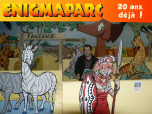 Safari Junior ENIGMAPARC il y a 20 ans