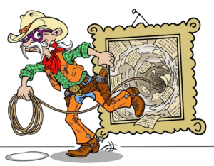 Enigmus l'aventurier vous demande de réfléchir et sortir du cadre