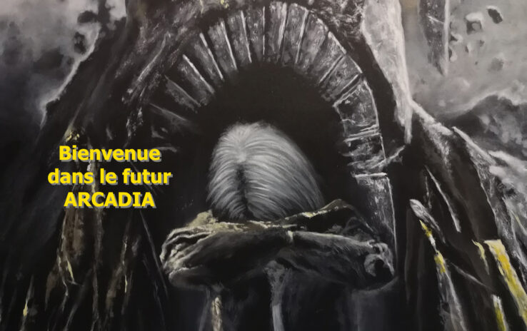 La Peintresse du jeu Clair obscur : expédition 33 du studio Sandfall Interactive redessinée par notre décorateur d'Arcadia e
