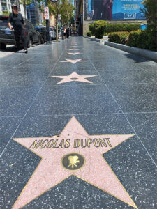 WALK OF FAME HOLIWWOD DETOURNE POUR ENIGMAPARC