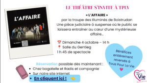 Les nouveautés pour les 20 ans d'Enigmaparc et les 35 ans de Tus Pour La Vie