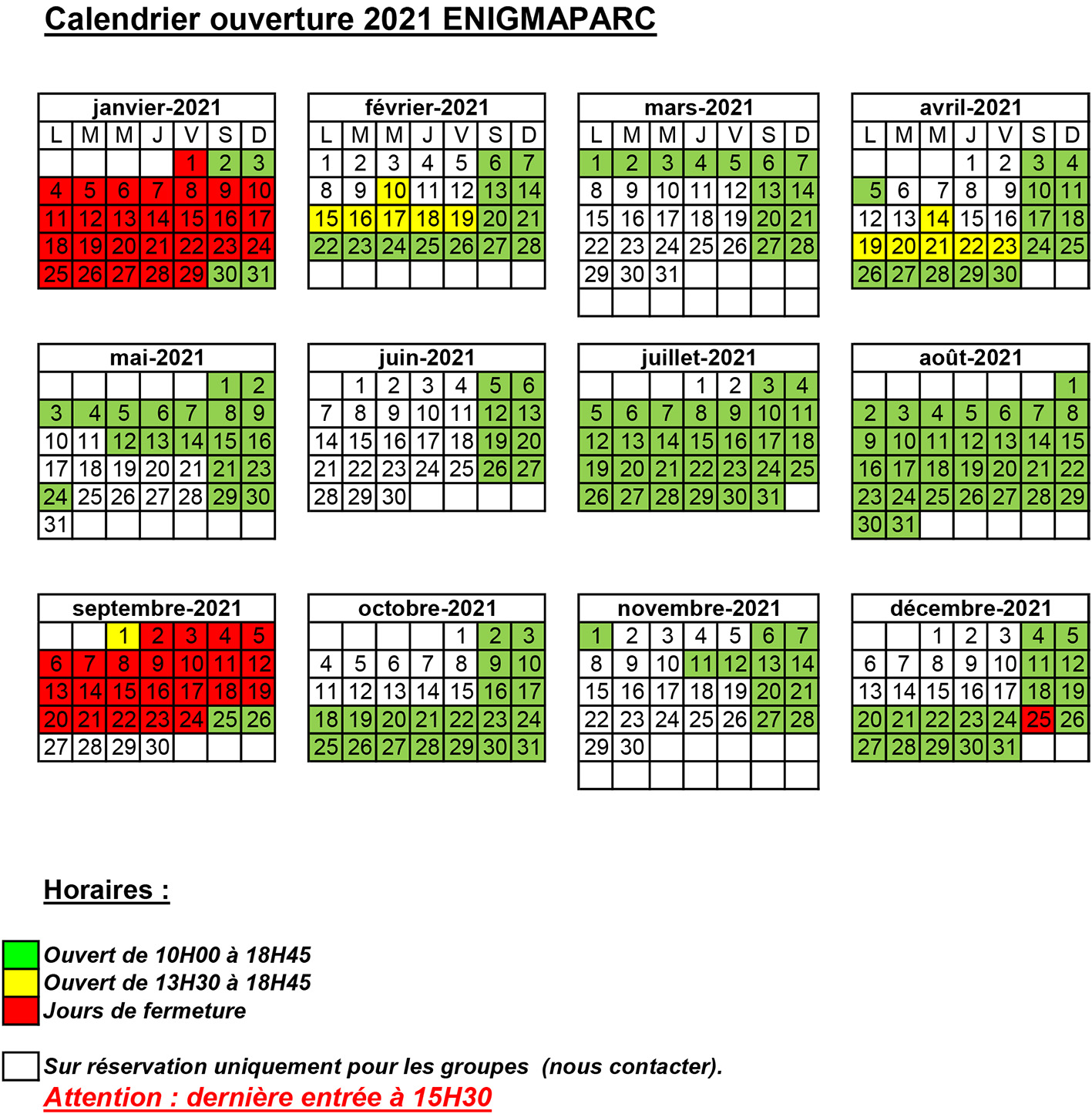 Schedules Prices Enigmaparc A Unic Theme Parc In Europe